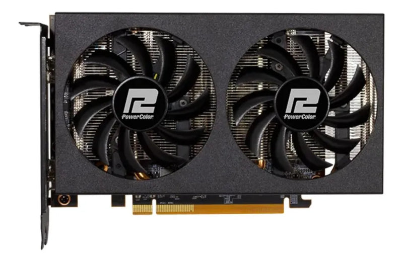 Placa De Video Radeon Rx 6500 Xt 8gb Power Color Fighter Oc