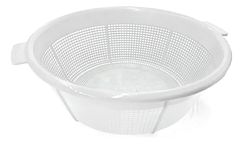 Colador Colapastas Plastico San Remo Pettish Online Vc Color Blanco