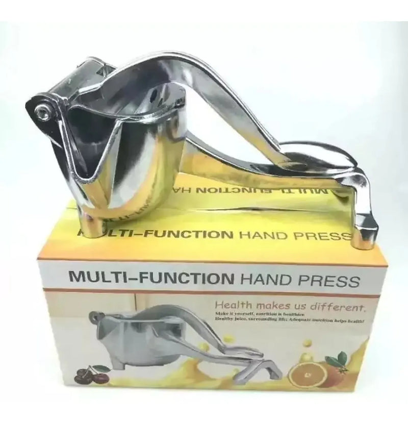 Exprimidor De Futas Manual Y Practico (limon, Naranjas, Etc) Gris