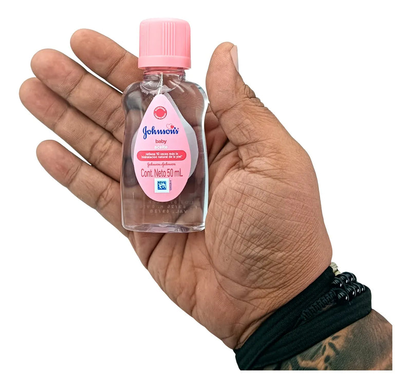 Aceite De Bebé Johnsons 50ml