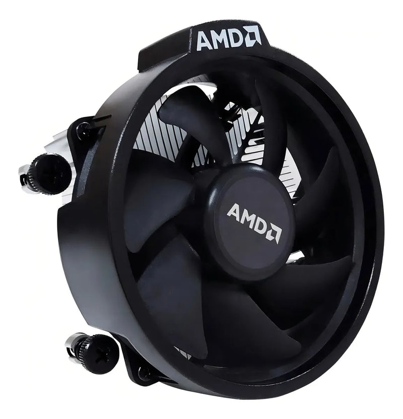 Cooler Am4 Amd Wraith Stealth, empaquetado y LED negro