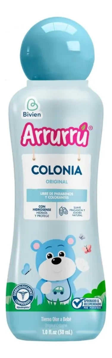 Colonia Original Arrurru Niño Azul 400ml