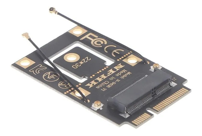 Tarjeta Adaptadora Wifi M.2 A Mini Pcie