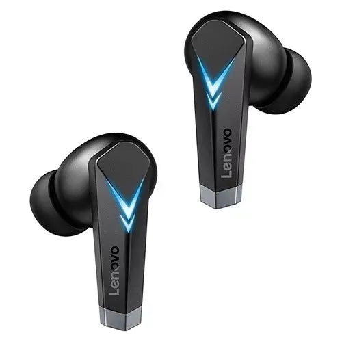 Audífono In-ear Gamer Lenovo Livepods Lp6 Luz Led Azul Negro