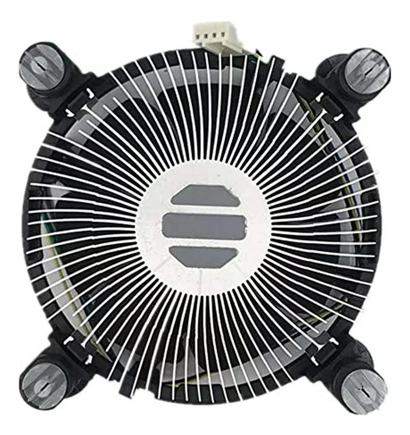 Disipador De Calor Y Ventilador Cpu Compatible Con Intel I3