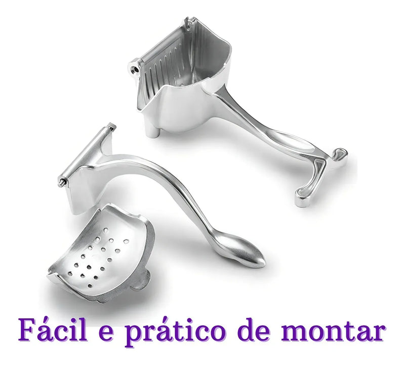 Amasadora profesional manual con exprimidor de frutas de naranja