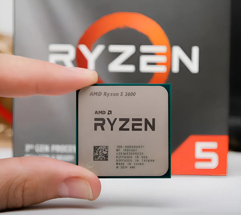 Procesador gamer AMD Ryzen 5 3600 de 6 núcleos / 12 hilos y 4.2GHz 100-100000031BOX