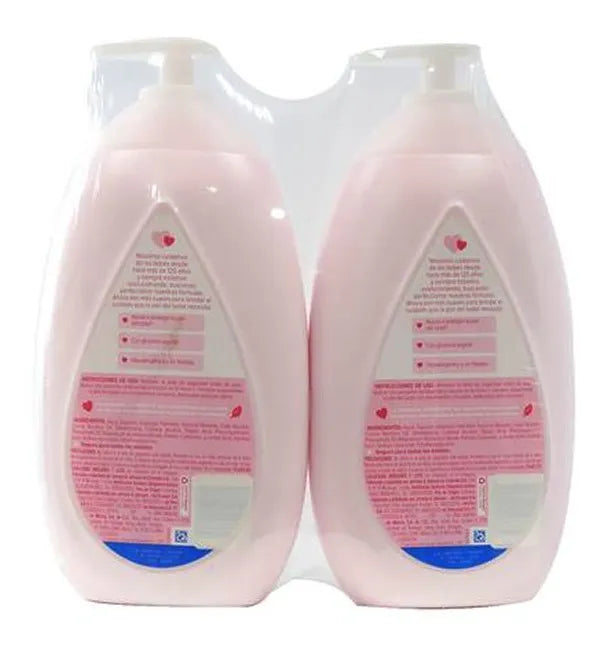 Crema Hidratante Johnson Baby 800ml X 2 Und