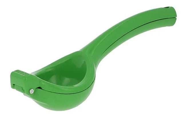 Exprimidor Limon En Aluminio Fundido Color Verde