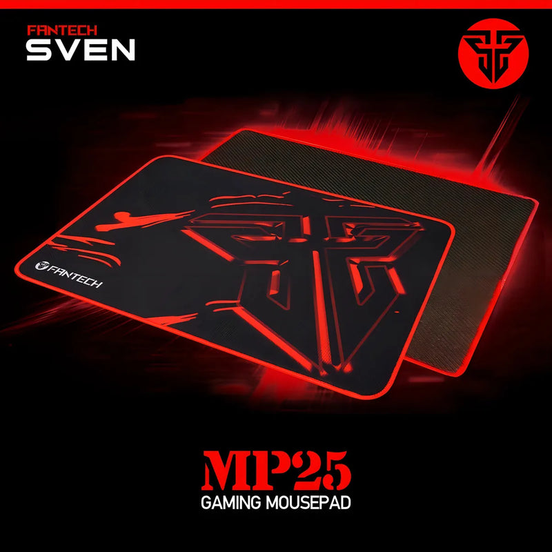 Pad Mouse Gamer Fantech Mp25 Gaming Mousepad Speed Edition