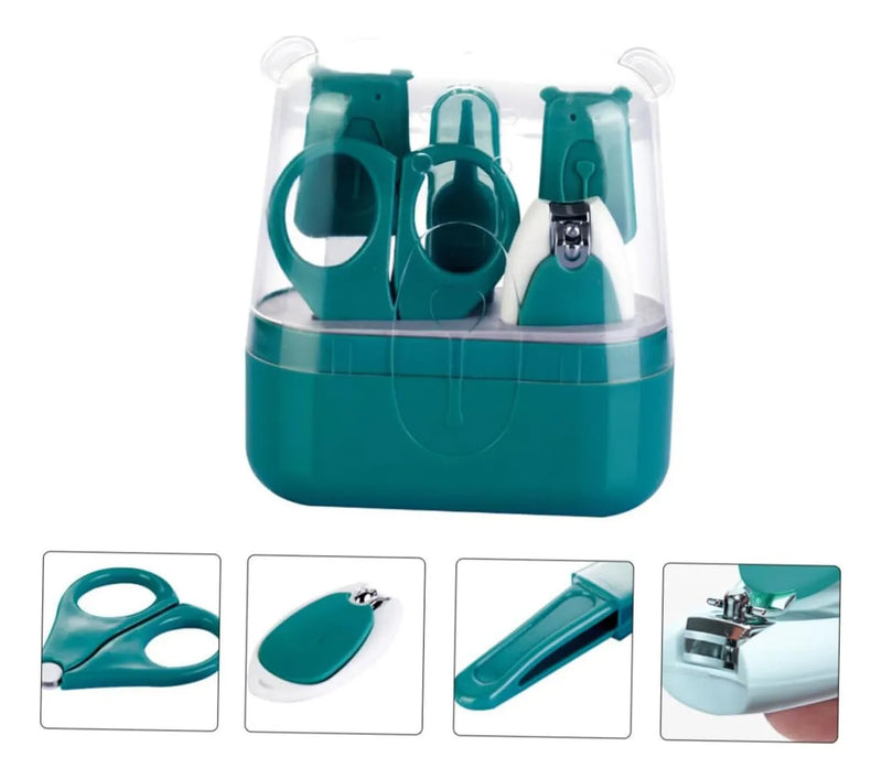 Kit Corta Uñas Lima Tijeras Manicu - Unidad A $6980