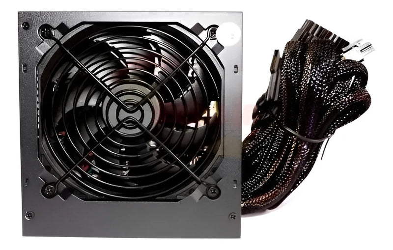Fuente De Poder Iconnex Uf-550w 550w 80 Plus Bronze Negro