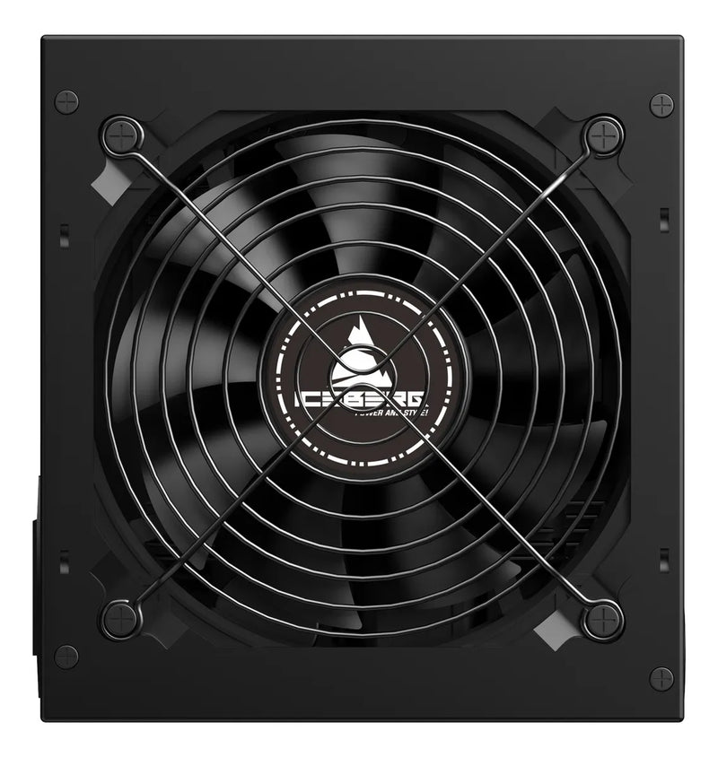 Fuente De Poder Iceberg 700bx Oem 700w 80+ Bronce Sin Caja Negro