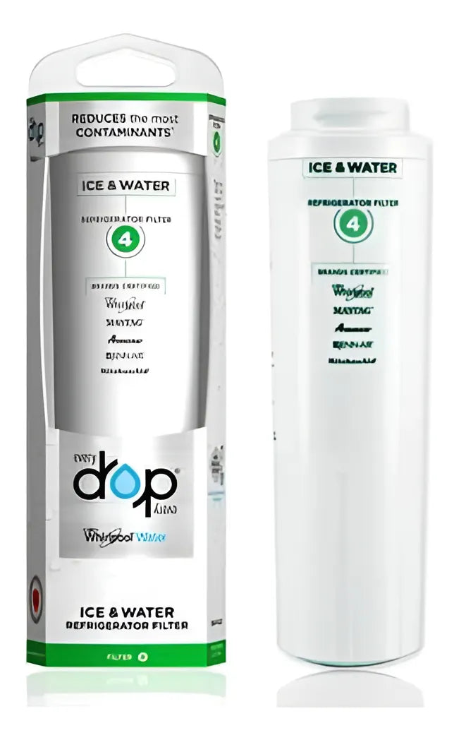 Filtro De Agua Nevera Kitchenaid Whirlpool Drop 4 Edr4rxd1