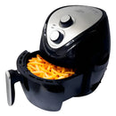 Freidora De Aire Renahouse Air Fryer 4.5 Litros Color Negro