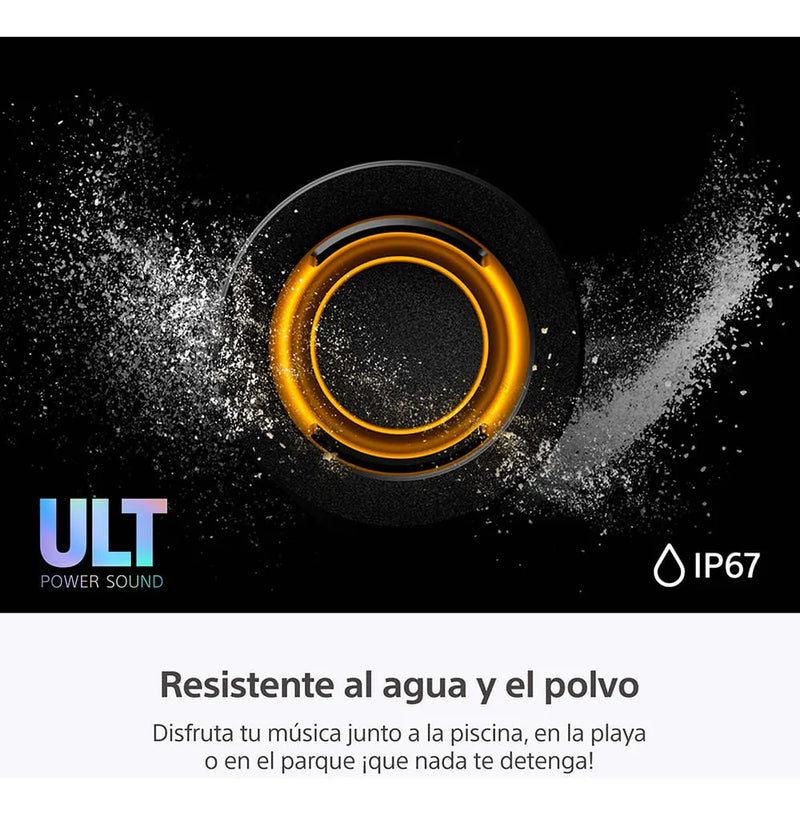 Parlante Bafle Portátil Inalámbrico Ult Field 7 - Srs-ult70 Color Negro 110V/220V