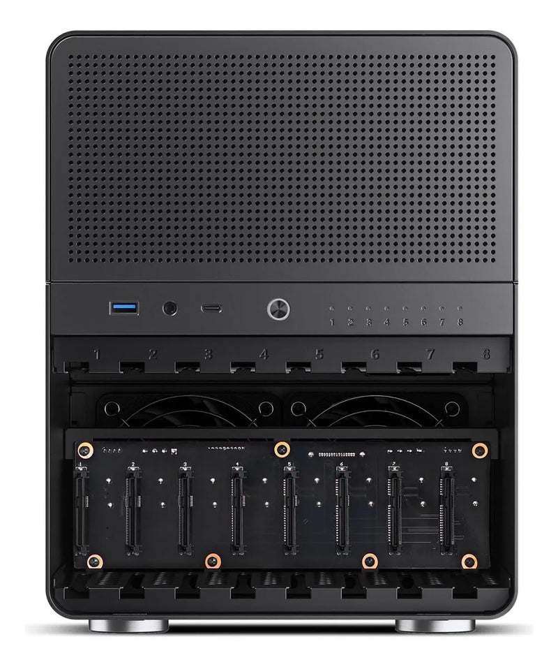 Chasis Jonsbo M3 Mini-itx Nas Pc, Carcasa De Ordenador Itx,