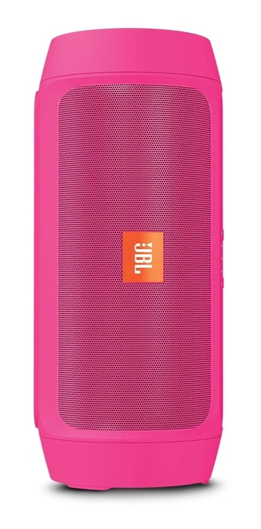 Parlante Jbl Charge 2 Plus Resistente A Salpicaduras Rosado Pink