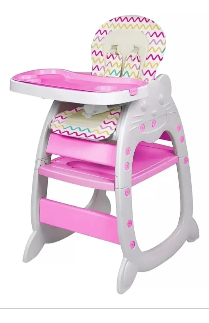 Silla Comedor Y Escritorio Para Bebe Silla Comedor 3 En 1