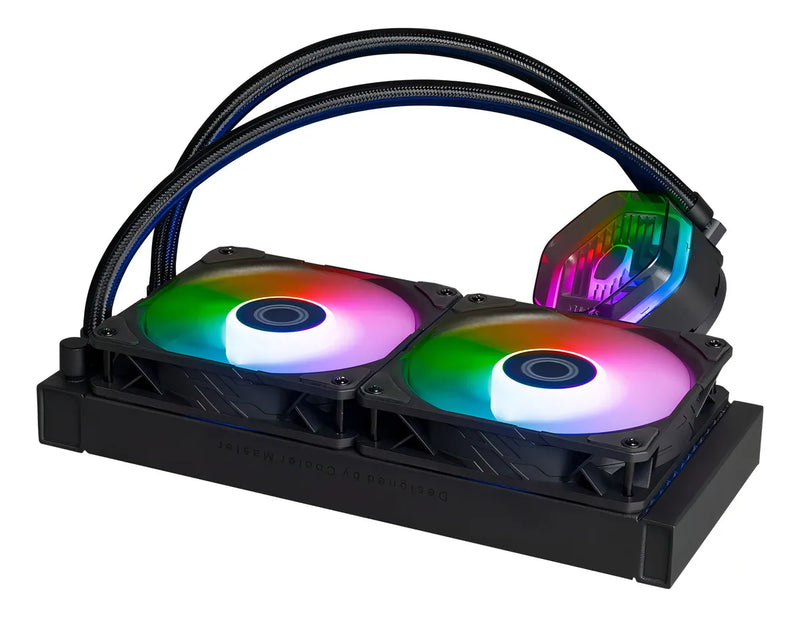 Enfriamiento Liquido Cooler Master Masterliquid 240 Atmos Led Rgb