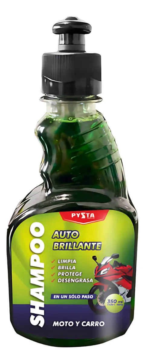 Kit Limpieza Mantenimiento Moto Super + Espuma +