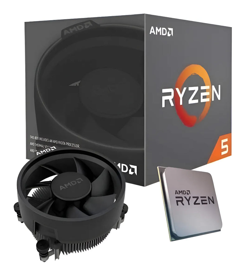 Procesador gamer AMD Ryzen 5 3600 de 6 núcleos / 12 hilos y 4.2GHz 100-100000031BOX