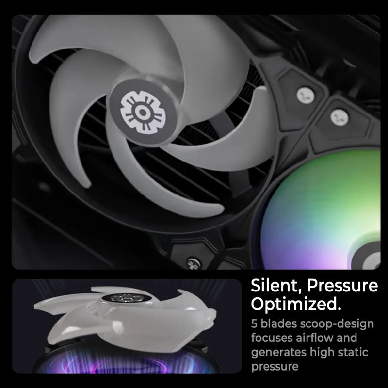 Enermax Liqmaxflo - Enfriador Liquido De Cpu A-rgb Aio De 16