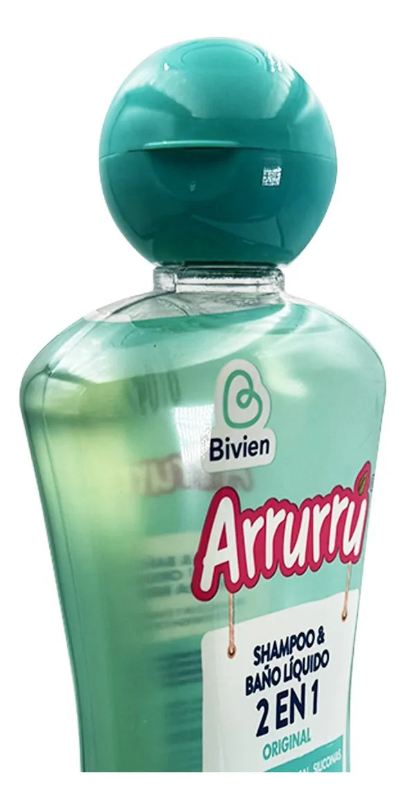 Shampoo Y Baño Liquido Arrurru