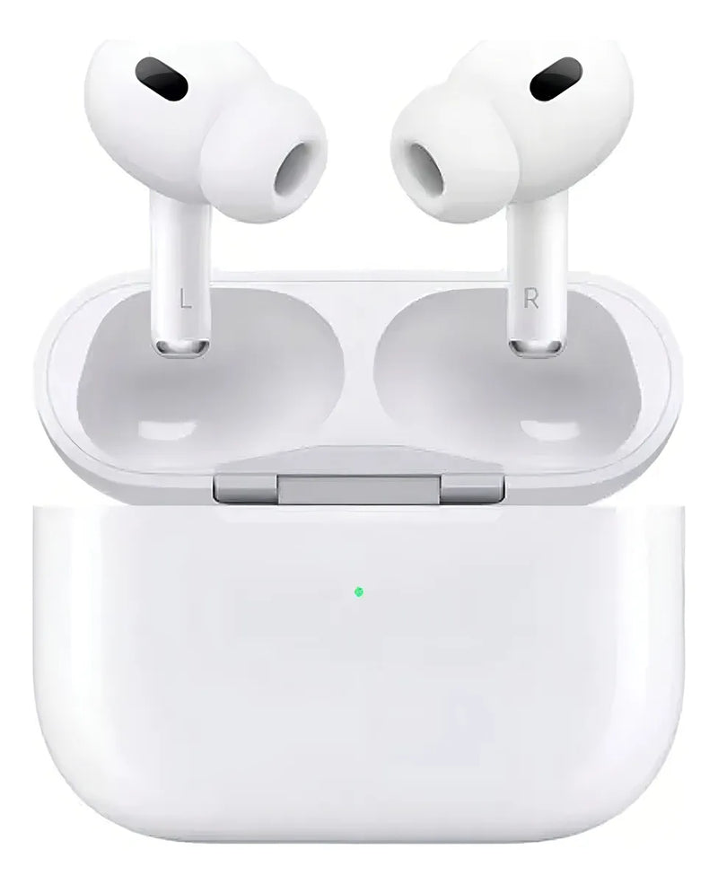 Audífonos Inalambricos Pro 2da Generacion Para iPhone Tactil Color Blanco Luz Blanco