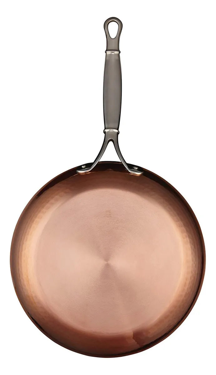Sartén 25cm En Cobre, Interior Acero Inox. Ruffoni Color Cobre