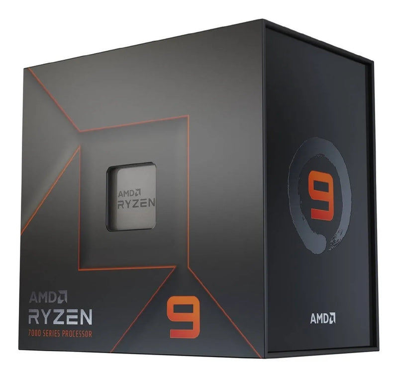 Procesador gamer AMD Ryzen 9 7950X 100-100000514WOF de 16 núcleos y 5.7GHz de frecuencia con gráfica integrada