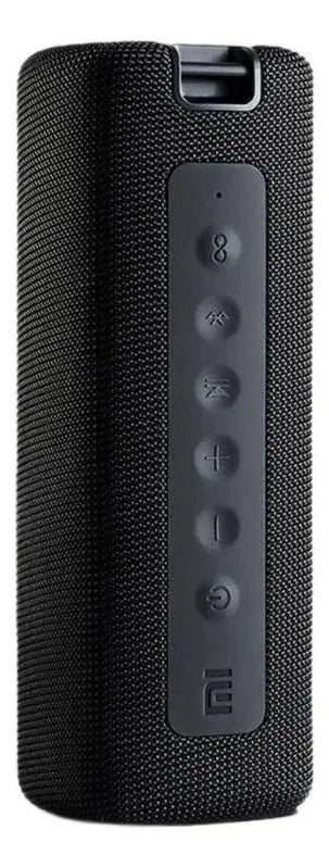 Parlante Xiaomi Mi MDZ-36-DB MDZ-36-DB portátil con bluetooth waterproof negra