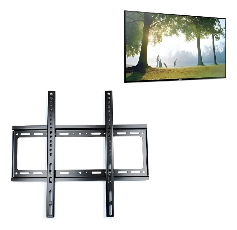 Soporte De Pared Para Televisor De 26 A 63 Pulgadas Color Negro
