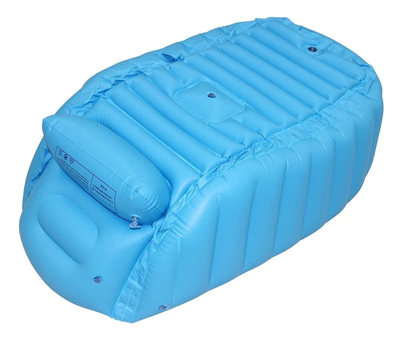 Banera Inflable Para Bebe, Portatil Para Bebe, Banera De Via