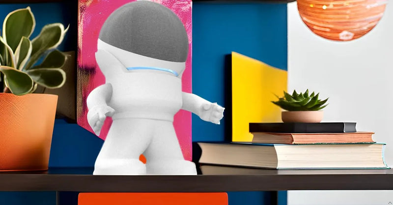 Soporte De Escritorio Para Alexa Echo Dot 4ta Y 5ta Generaci