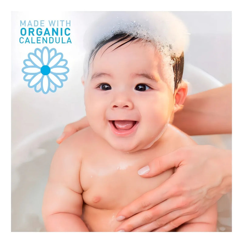 Cetaphil Baby Wash & Shampoo Calendula 2 en 1 Piel y Cabello 399ml / 13.5 Oz