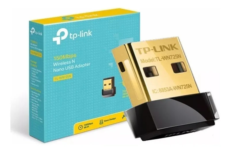 Tarjeta Nano Adaptador Pc Receptor Usb Wifi Internet 2.4gh