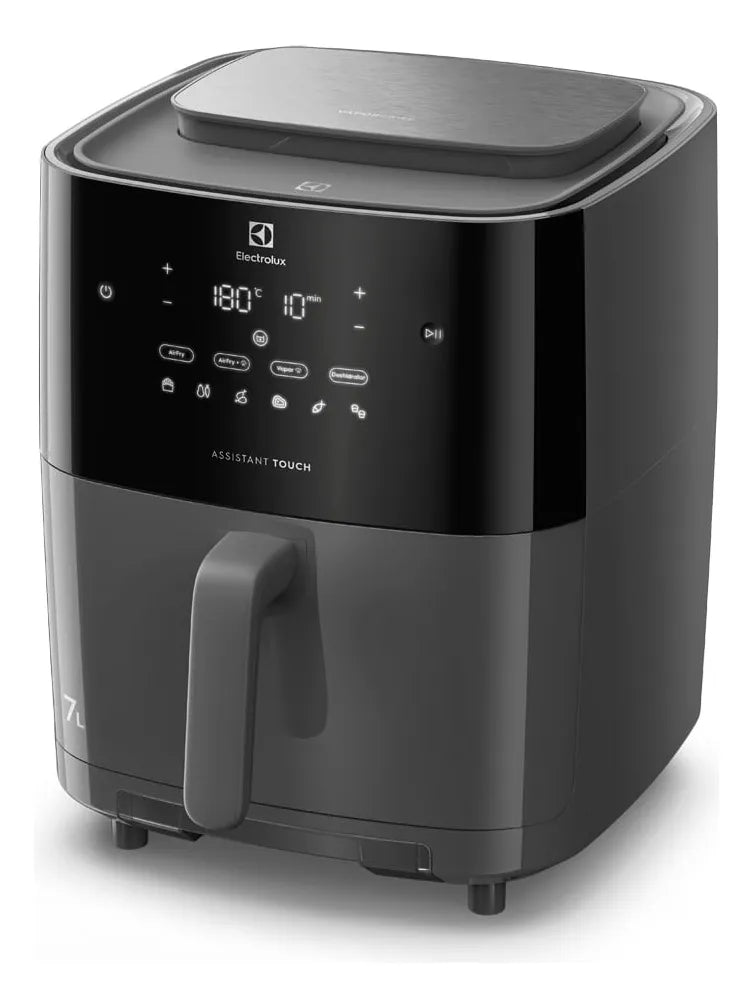 Freidora De Aire Electrolux 7l Expert Negra Eaf180