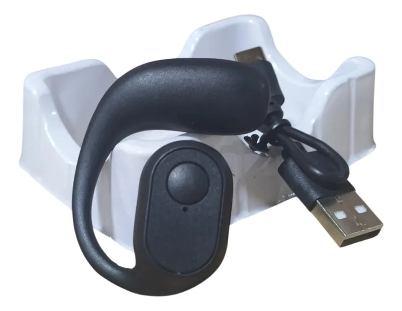 Audífono Monoauricular Oreja Inalámbrico Bluetooth Micrófono