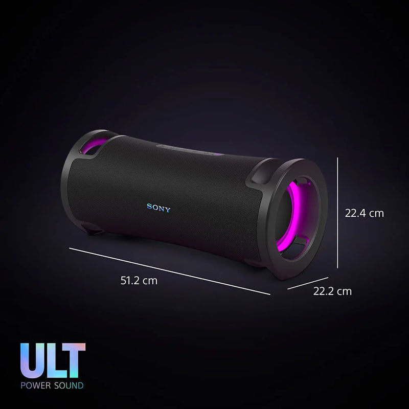 Parlante Bafle Portátil Inalámbrico Ult Field 7 - Srs-ult70 Color Negro 110V/220V