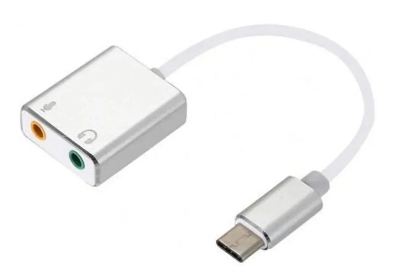 Tarjeta Externa De Audio Con Conector Tipo C 7.1 Virtual