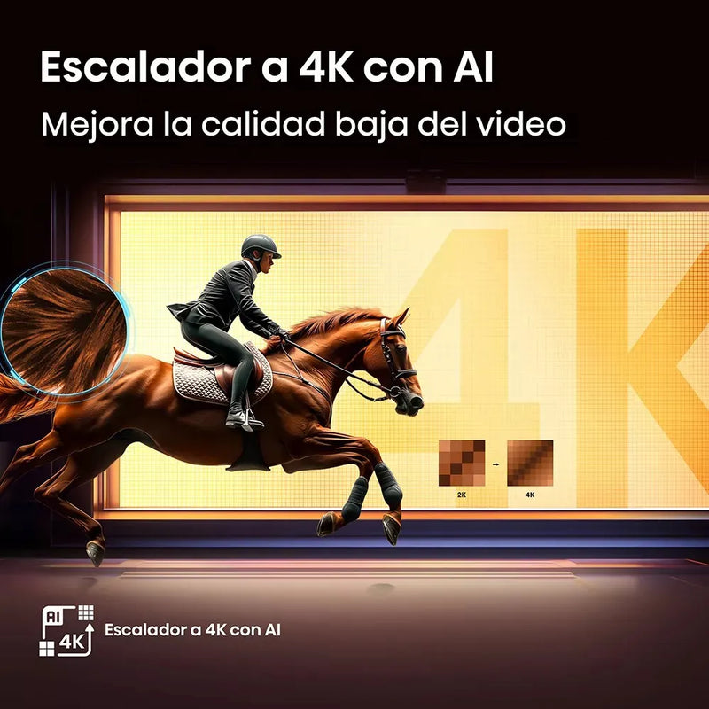 Televisor Hisense Smart 50 Qled 50q6qv
