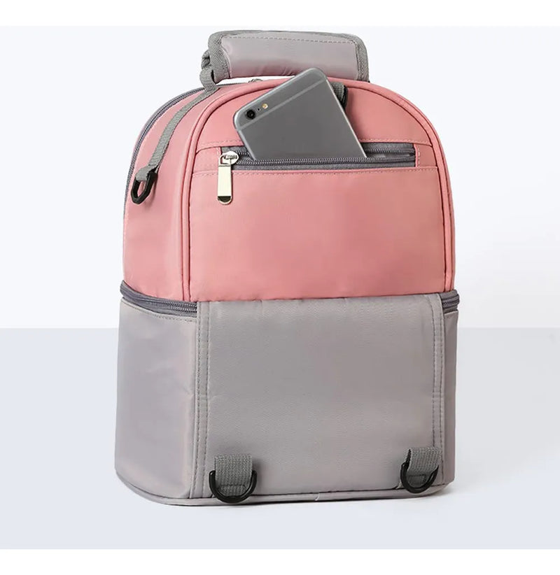 Protege Tu Leche Materna Con Esta Mochila Enfriadora