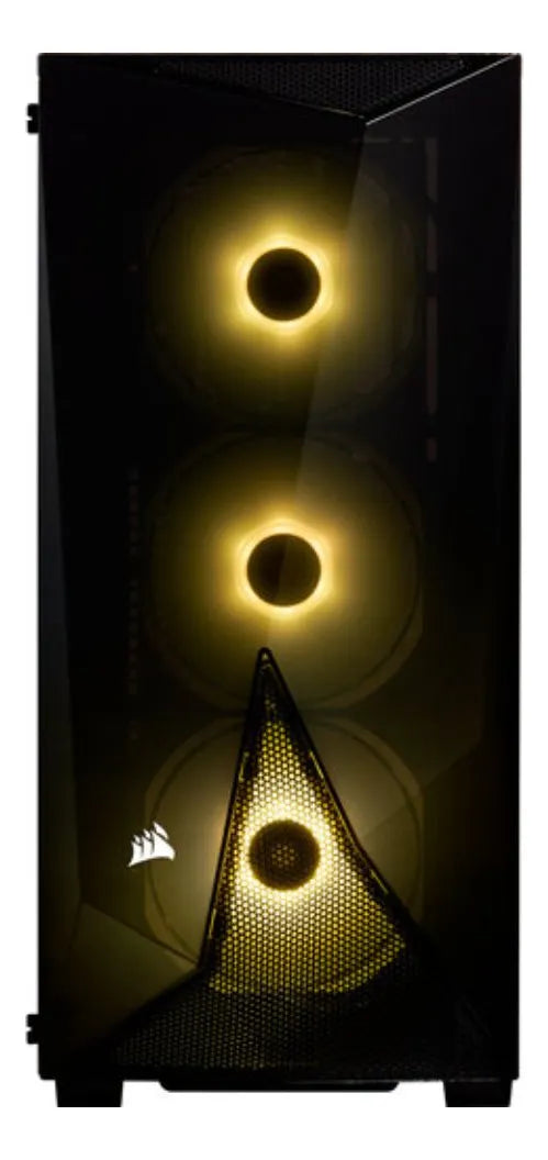 Chasis Corsair Spec Delta Con Fuente Cv 650 Plus Bronze Negro