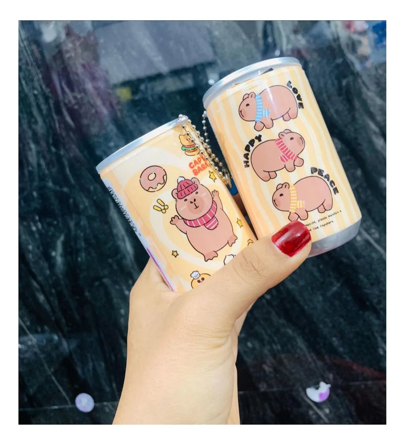 Pañitos Humedos X6 Lata Kawaii