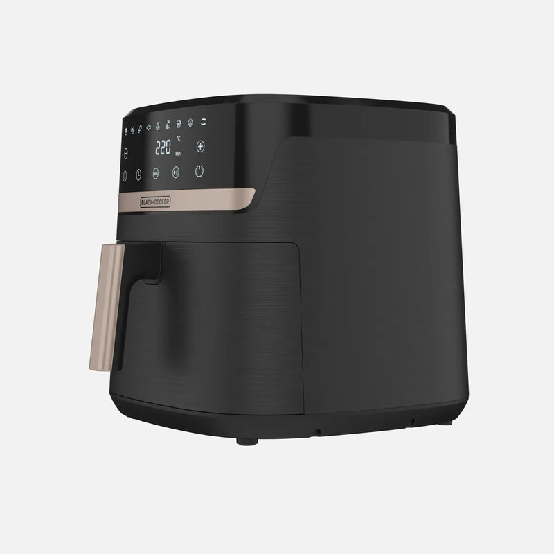 Freidora De Aire Black+decker 8l Purifry, Afbd82-1bdla Color Negro