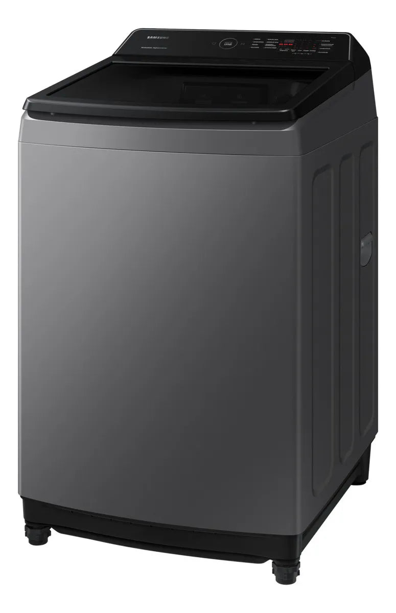 Lavadora Samsung Wa19cg6441bdco 19kg Ecobubble Color Gris
