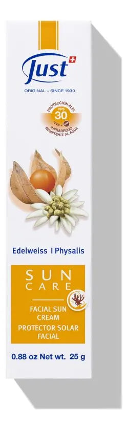 Sun Care Fps 30 Protector Solar Facial Just 25g Hidrata D0r