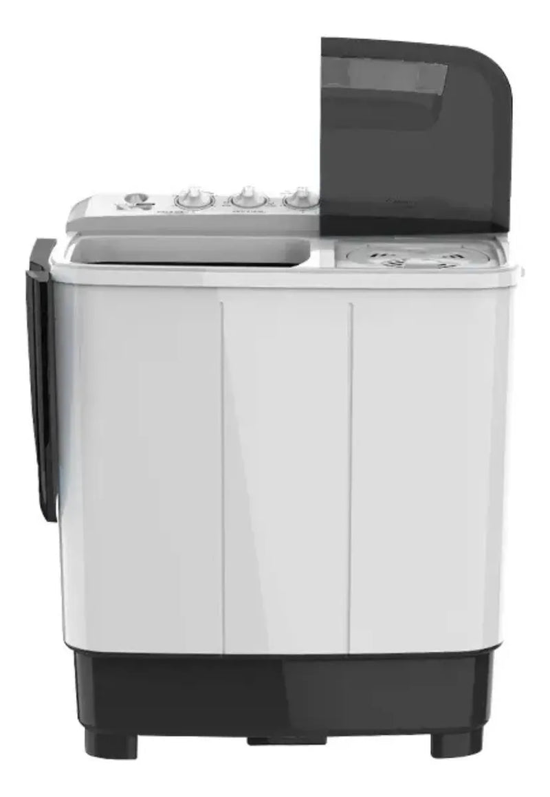 Lavadora Doble Tina Midea 7kg Blanco