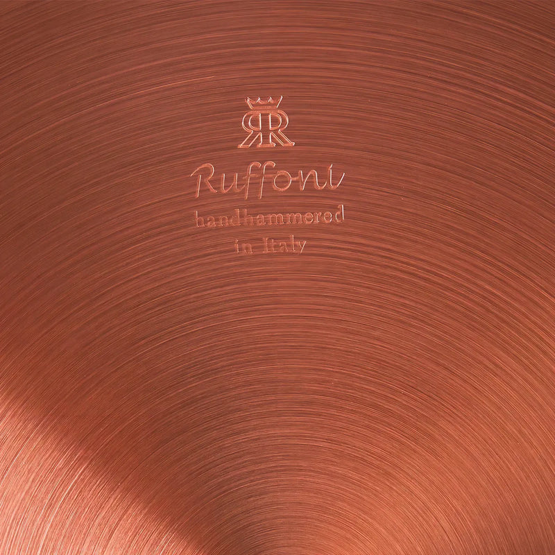 Sartén 25cm En Cobre, Interior Acero Inox. Ruffoni Color Cobre
